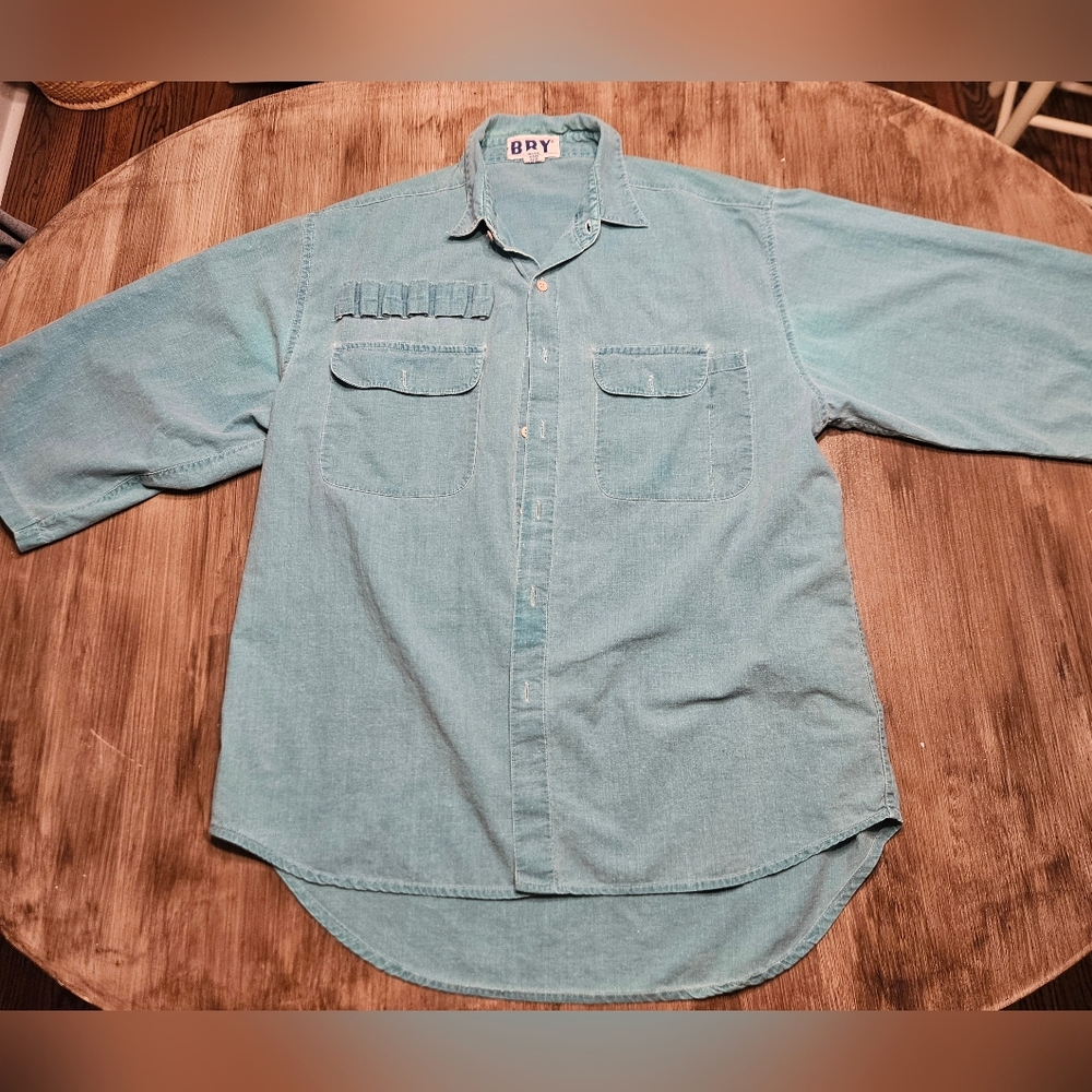 Men's BBY Blue Hunting Shirt